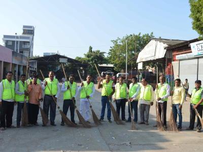 स्वच्छ बाजार समिती अभियान